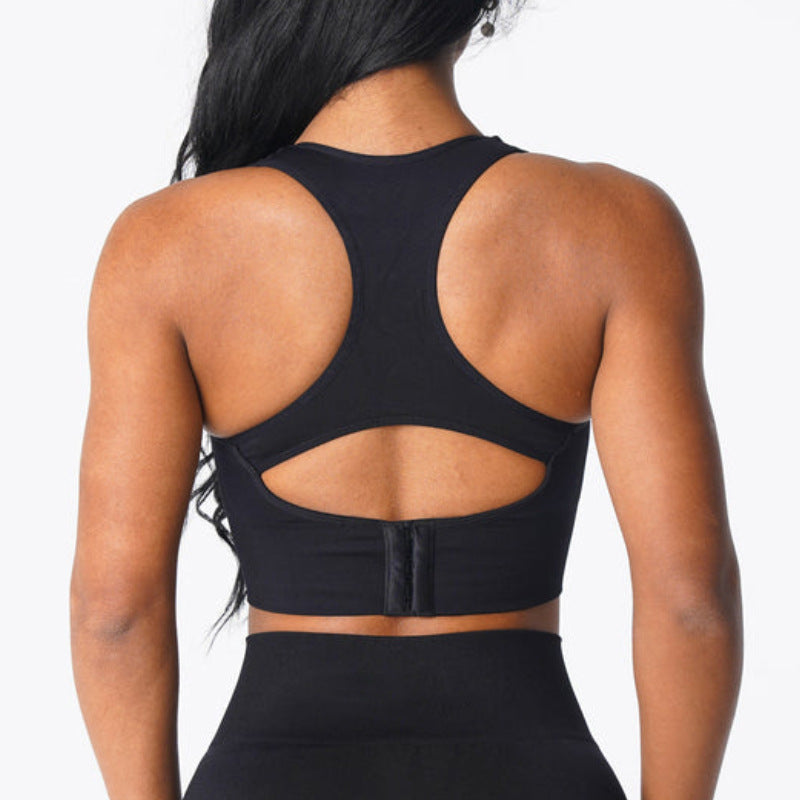 Soutien-gorge de sport de yoga d'entraînement pour femmes