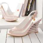 Escarpins peep toe