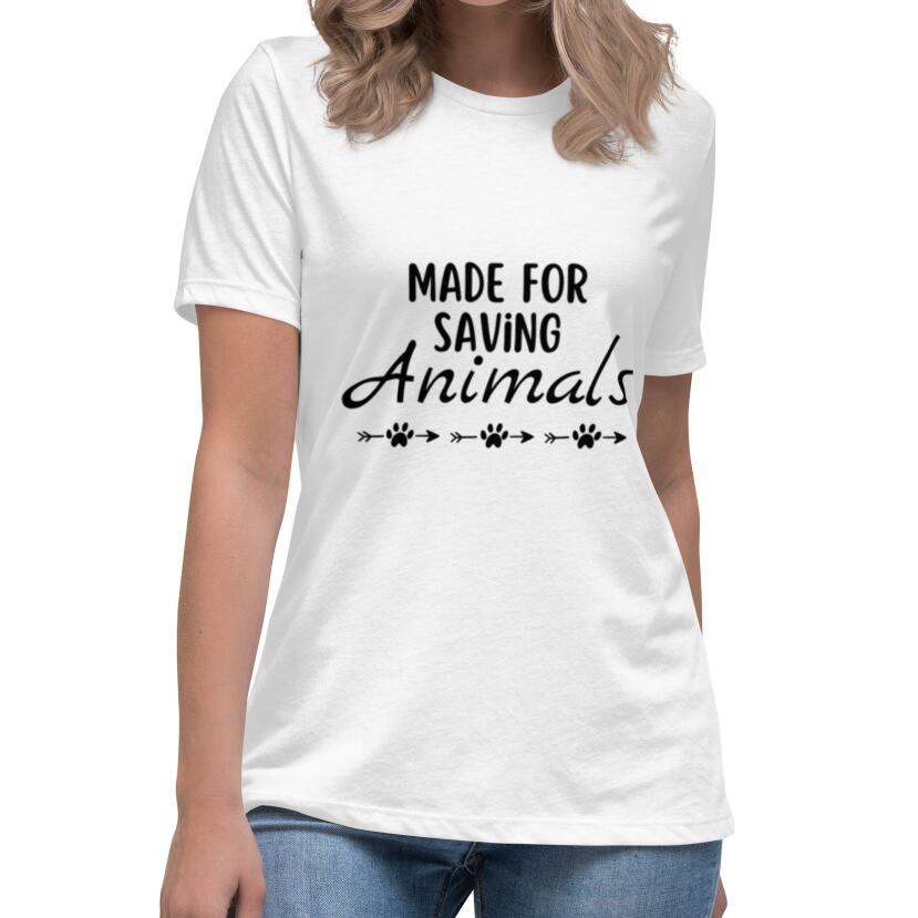 T-shirts confectionnés pour sauver les animaux
