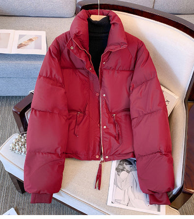 Veste d'hiver matelassée en coton