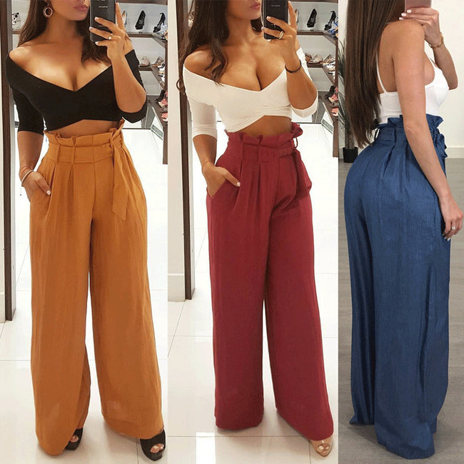 Mode automne : Pantalons amples pour femmes Main Image