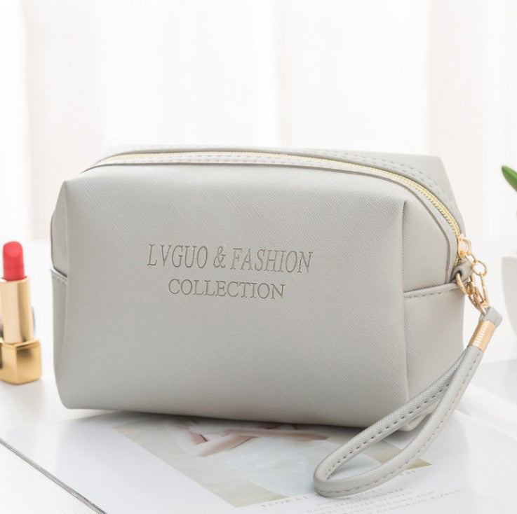 Trousse de maquillage, Trousse de rangement cosmétique exquise, Portable en sortie
