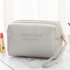Trousse de maquillage, Trousse de rangement cosmétique exquise, Portable en sortie
