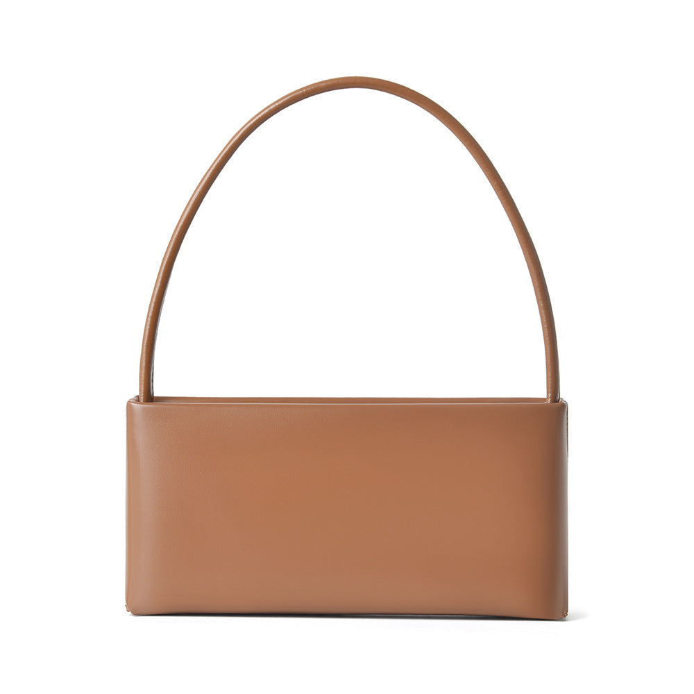 Sac à bandoulière vintage pour femmes – Élégant et parfait pour être porté sous le bras comme une baguette