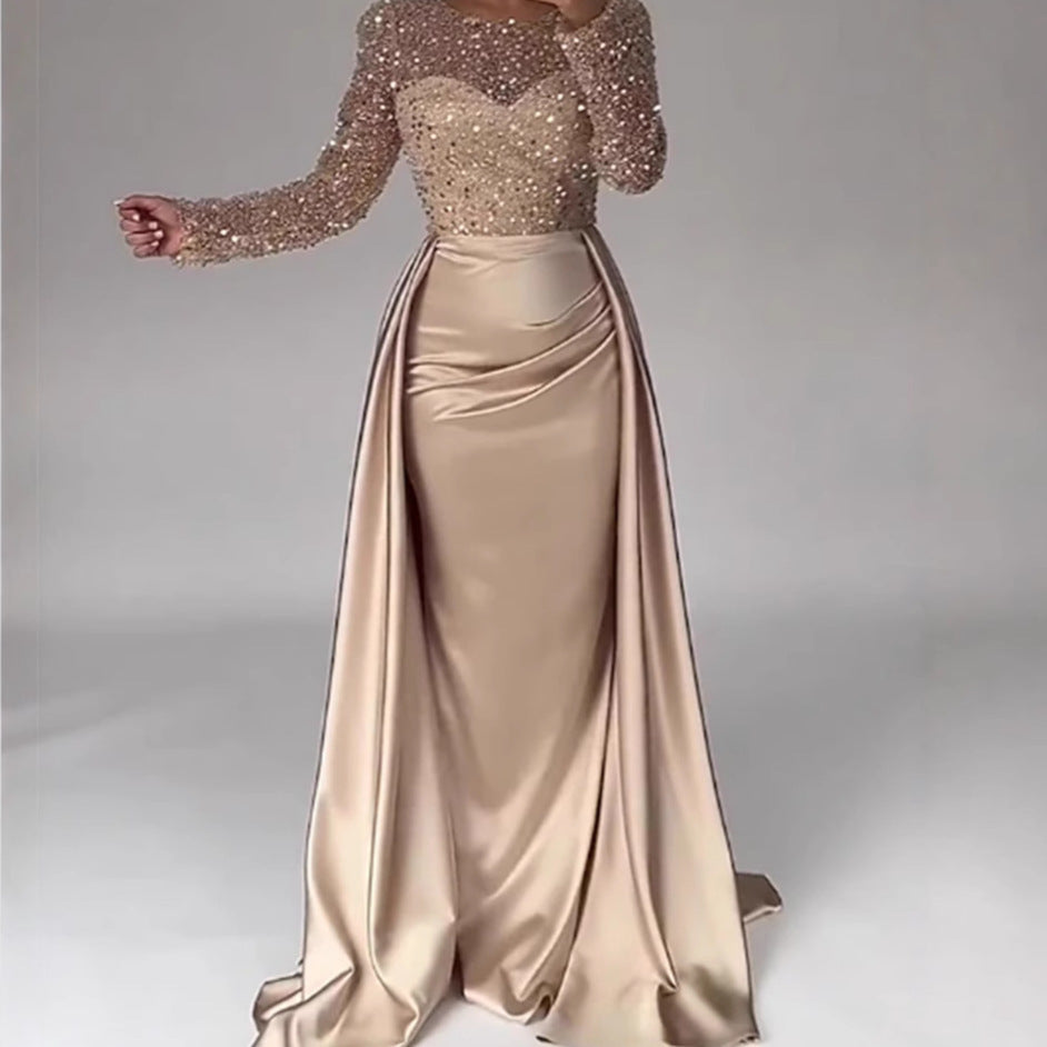 Les robes de soirée à paillettes éblouissantes Sequin Queen
