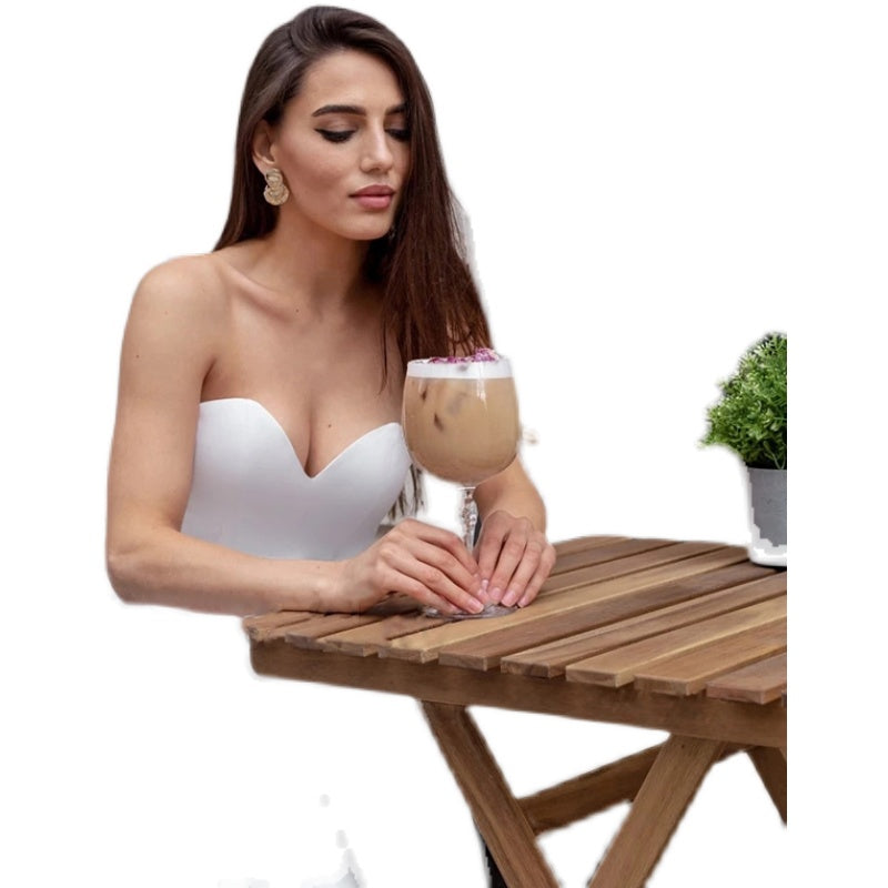 Robe de mariée bustier légère