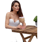 Robe de mariée bustier légère