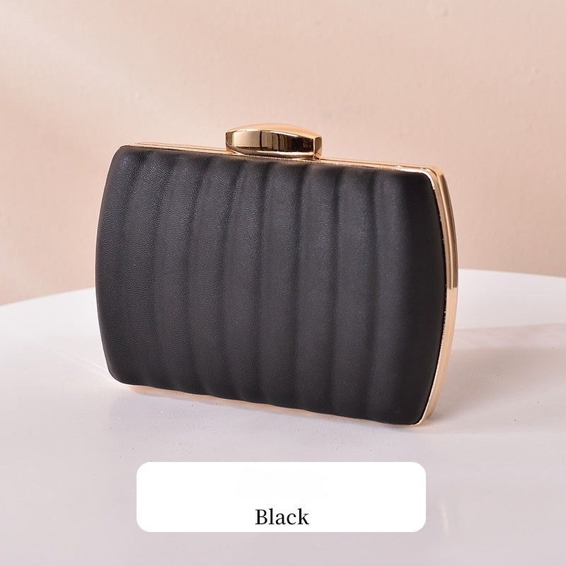 Sac à bandoulière créatif pour femme avec chaîne et pochette