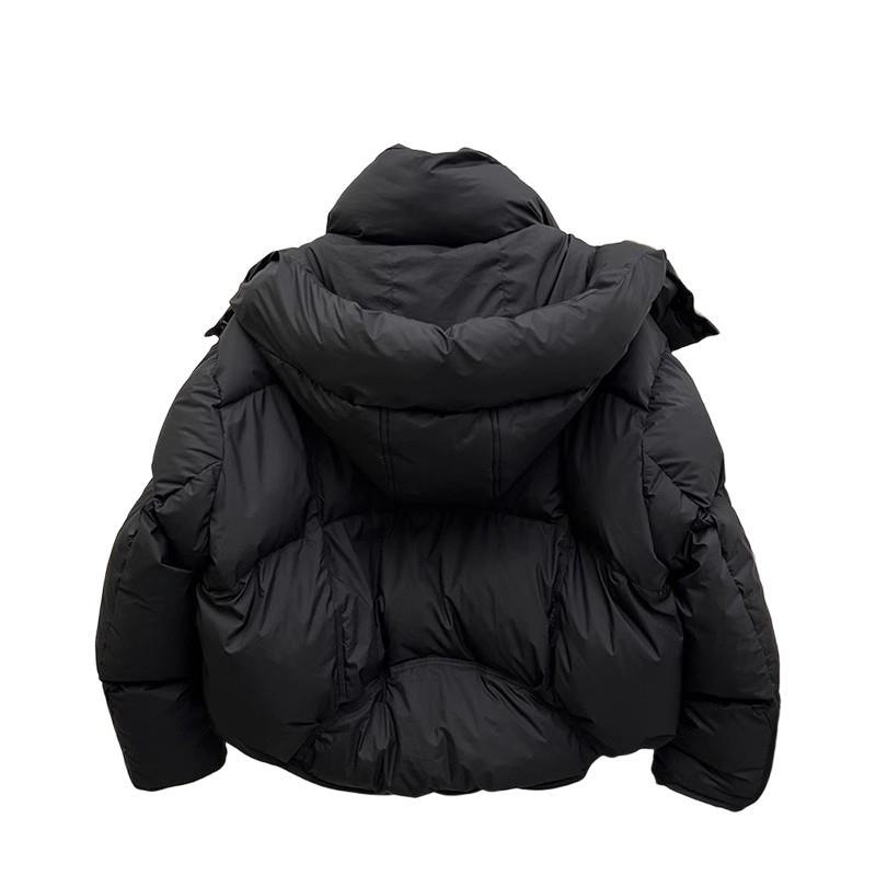 Veste à capuche ample et chaude pour femmes, à la mode