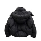 Veste à capuche ample et chaude pour femmes, à la mode