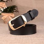 Ceinture en cuir pour femmes