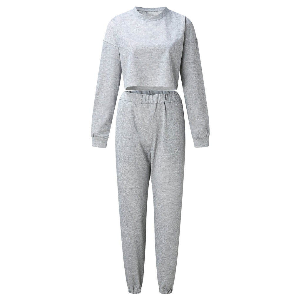 Ensemble 2 pièces décontracté femme, survêtement ample