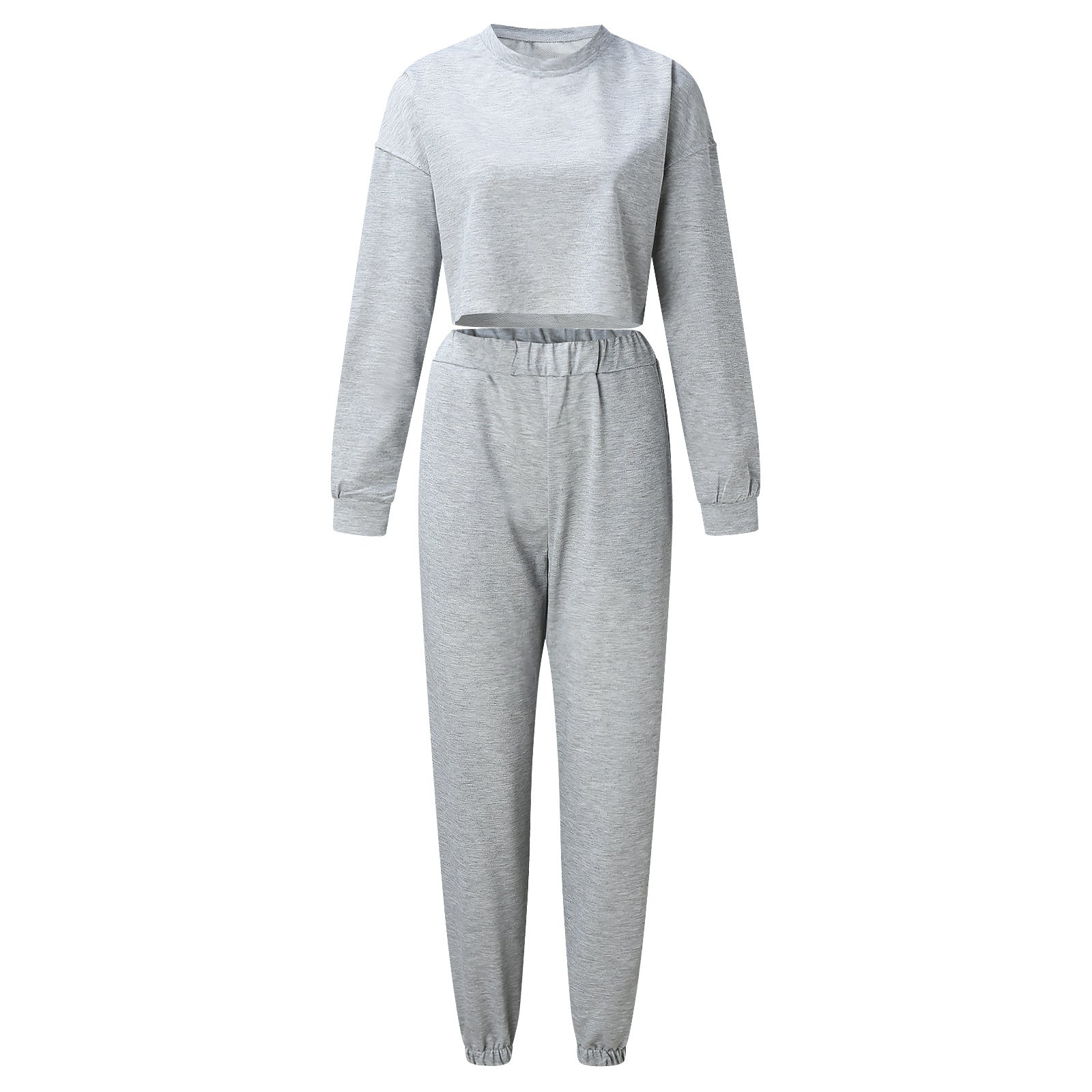 Ensemble 2 pièces décontracté femme, survêtement ample