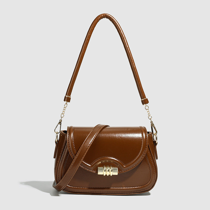 Sac à bandoulière Rétro Chic Français pour femmes
