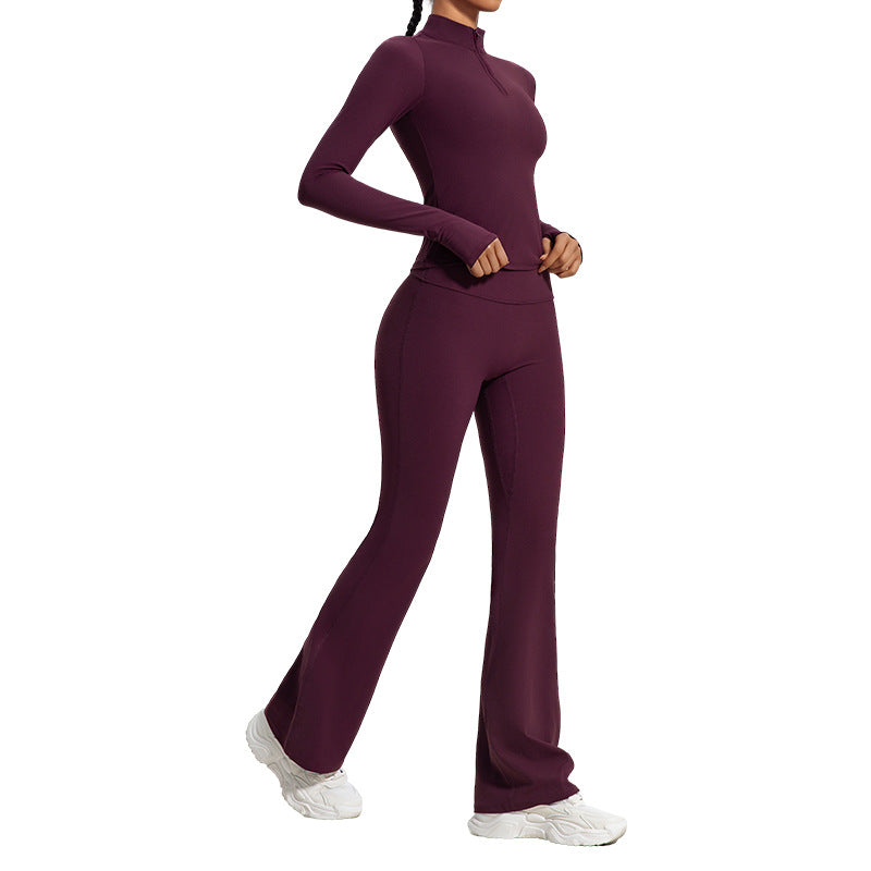 Ensemble de yoga à séchage rapide, tenue de sport de course et de fitness pour l'extérieur