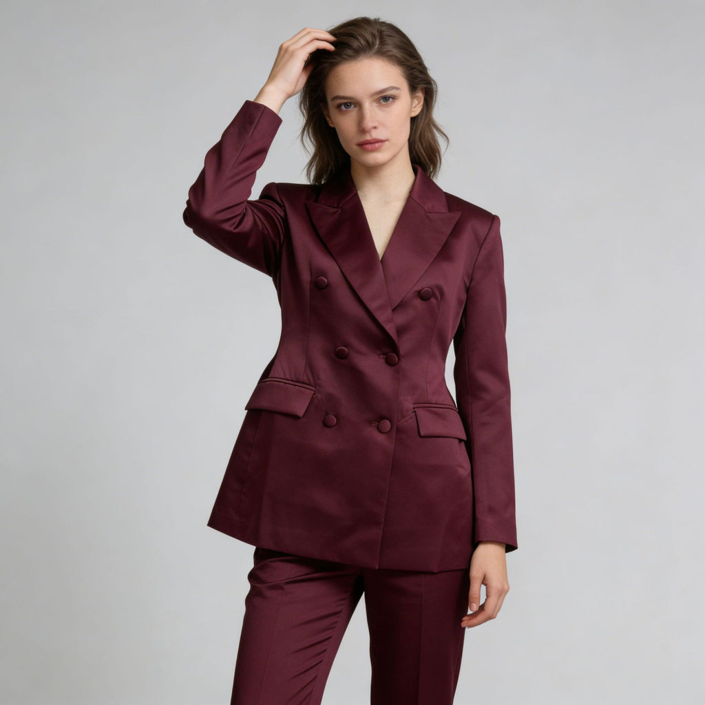 Ensemble Tailleur Femme Printemps Élégant