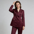 Ensemble Tailleur Femme Printemps Élégant