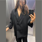 Blazer Femme Élégant Décontracté