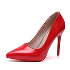 Escarpins à bout pointu talons hauts chaussures de travail
