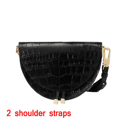 Sac à bandoulière pour femme motif serpent Hover Image