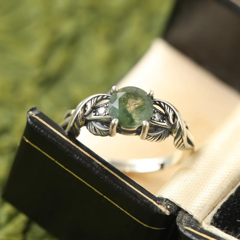 Bagues minimalistes en argent sterling 925 pour femmes, anneaux élégants vintage inaltérables