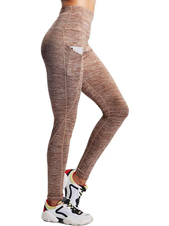 Pantalon de yoga décontracté avec poches pour femme