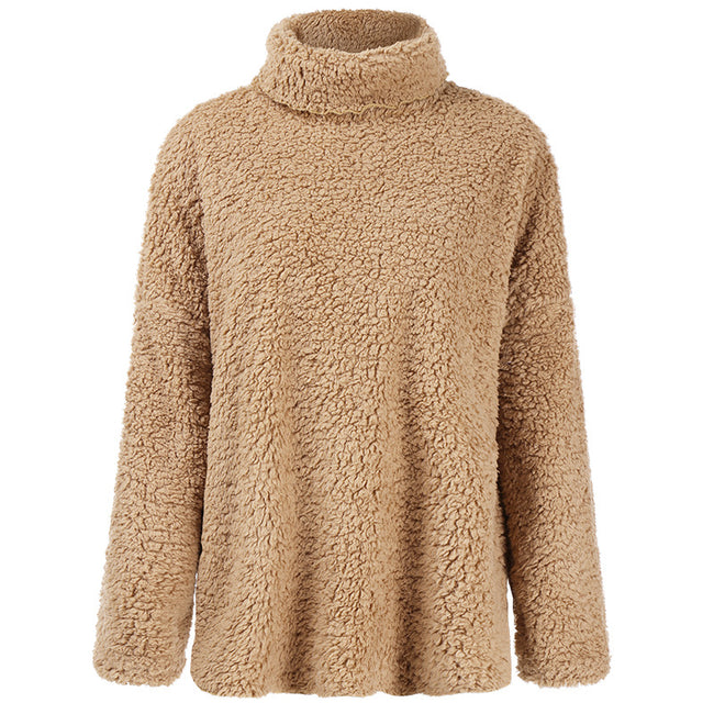 Fashion Casual Plush Loose Sweater Women Main Image
