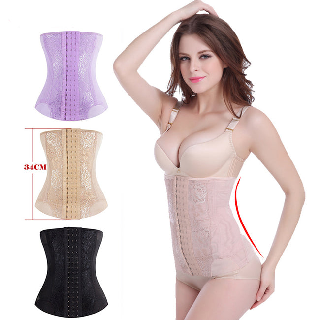 Ceinture Amincissante Femme Corset Minceur Gaine Sculptante Body Ceinture de Maintien Hover Image