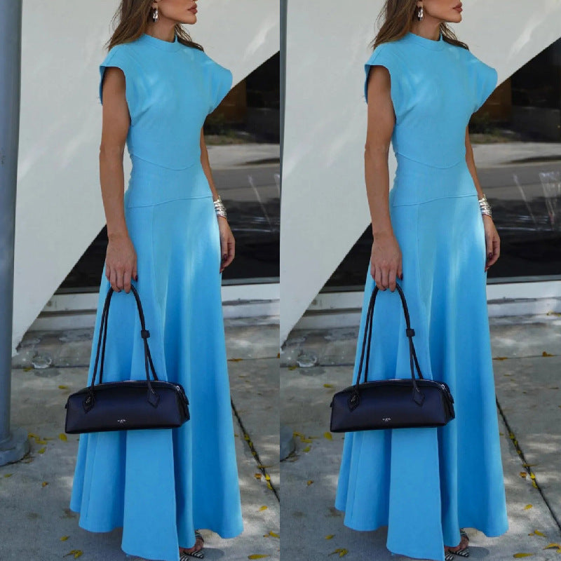 Robe ajustée fendue pour femmes