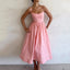 Robe à bretelles unie, imprimée, fraîche, douce et sexy pour femme