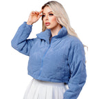 Manteau décontracté européen et américain pour femme automne et hiver