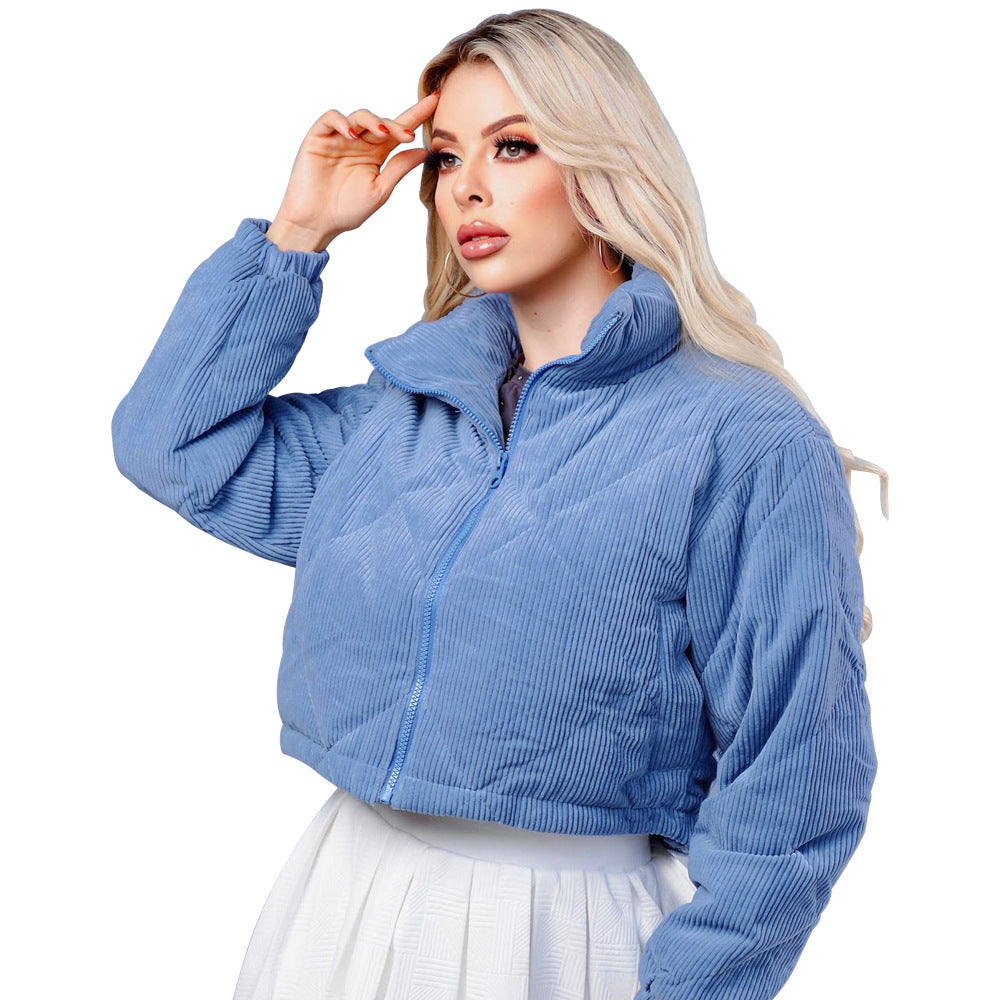 Manteau décontracté européen et américain pour femme automne et hiver