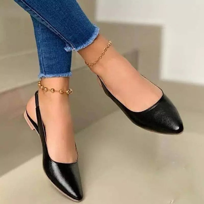 Sandales à talons bas polyvalentes et tendance pour femme Hover Image