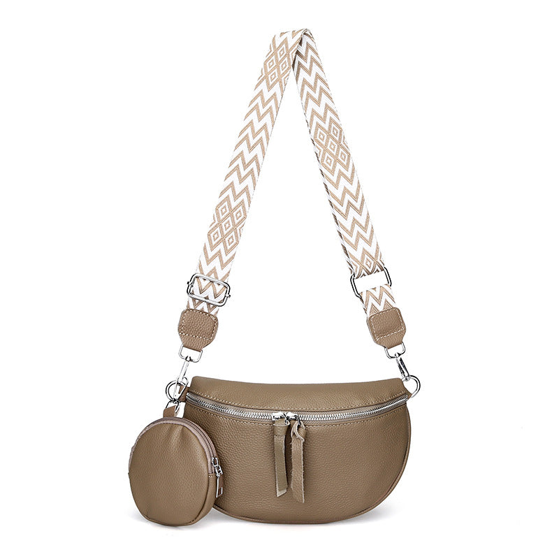 Nouveau Sac à Bandoulière en Cuir pour Femme
