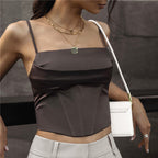 Bretelles de mode et gilet de corps pour femmes