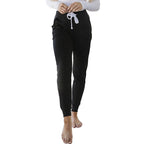 Pantalon taille haute slim polyvalent pour femme