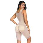 Gaine entrejambe ouvert pour femmes
