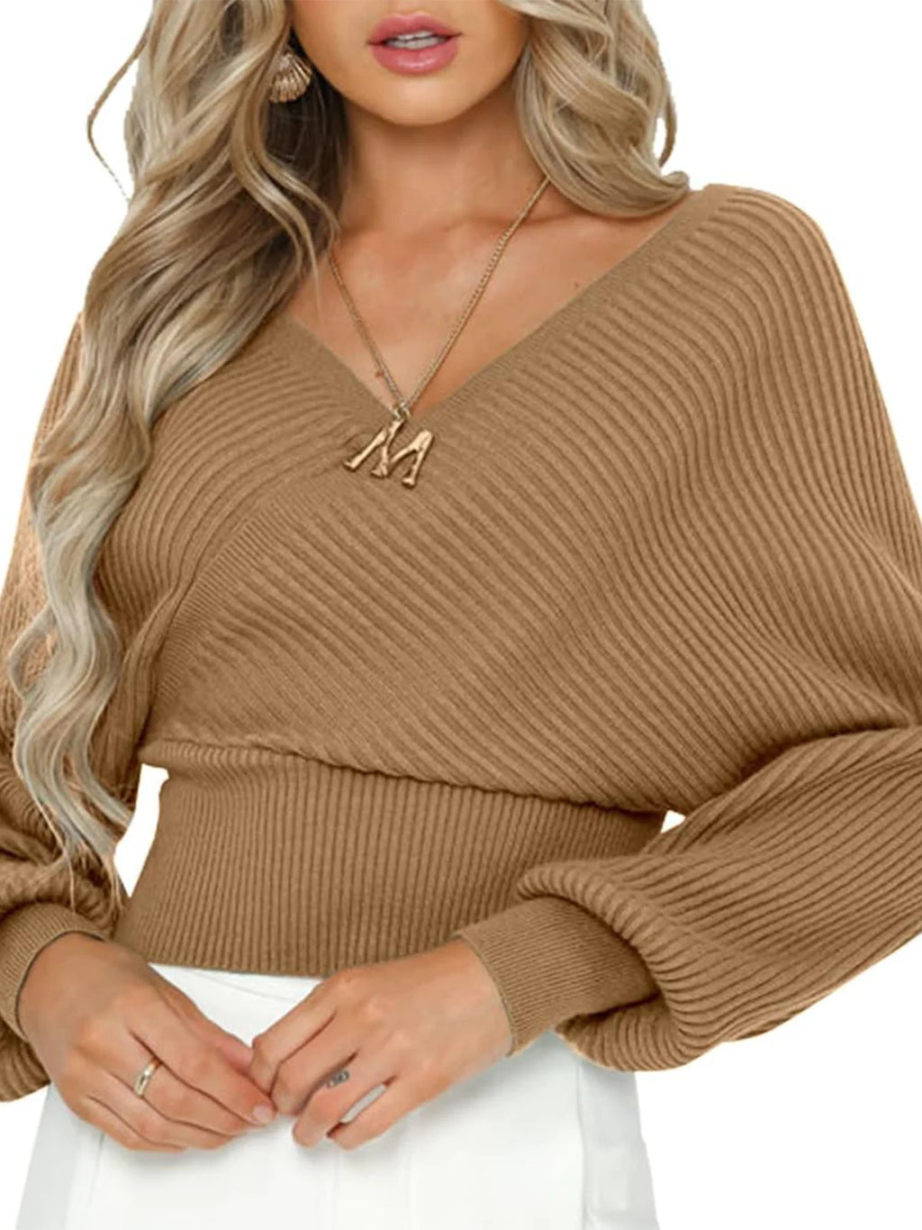 Nouveau pull ample pour femmes