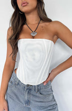 Gilet Caraco Court Uni Zippé Cintrée pour Femme