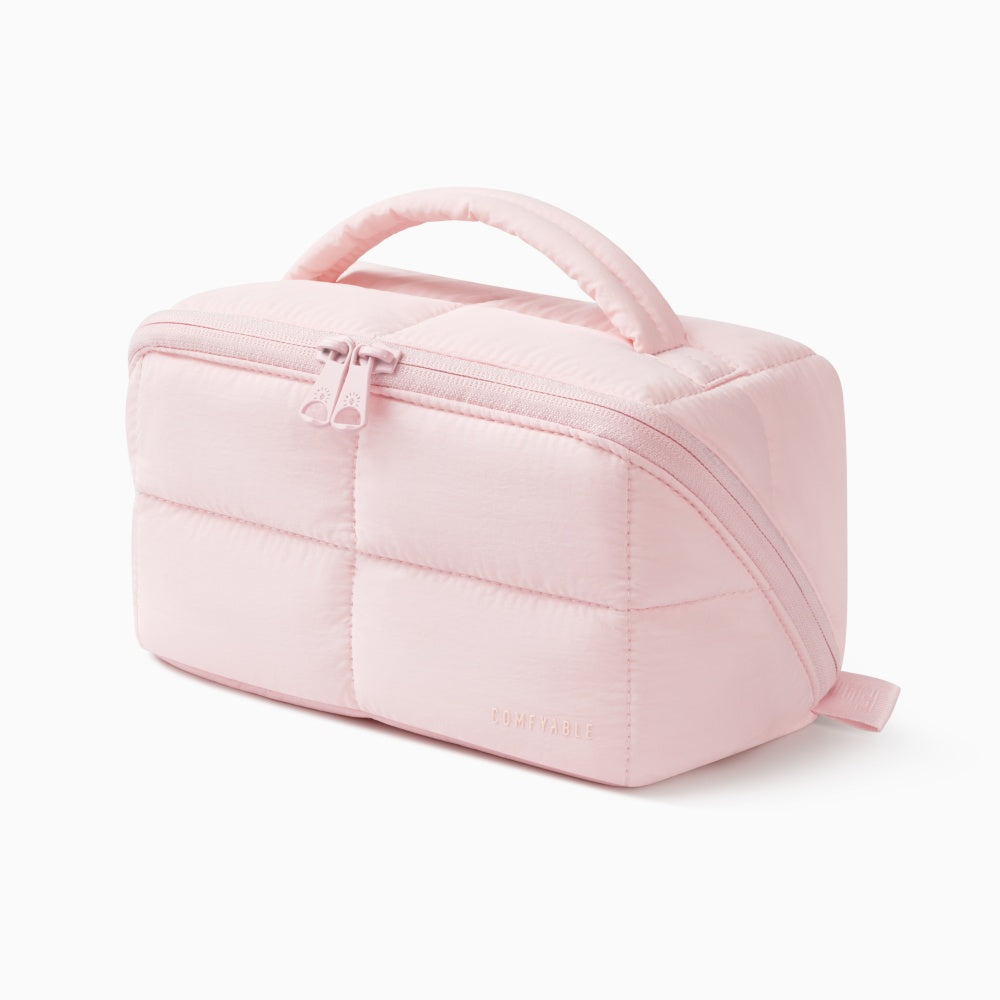 Trousse de Toilette Portable Grand Format - Organisateur de Maquillage à Main