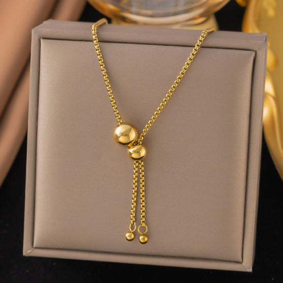 Bijoux en alliage élégants et minimalistes pour femmes