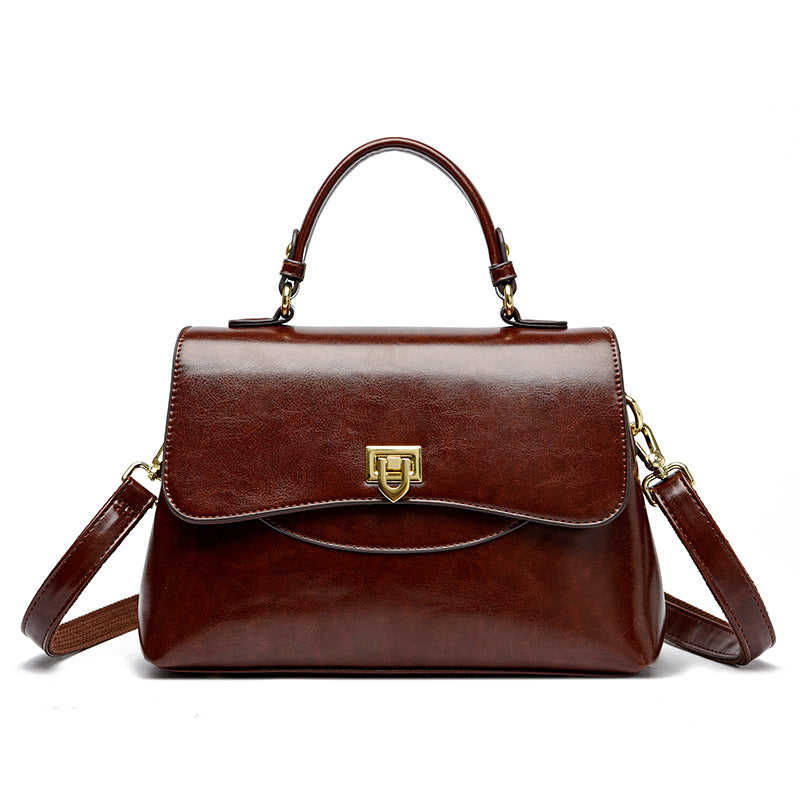 Sac cabas de luxe grande capacité à bandoulière tendance pour femmes