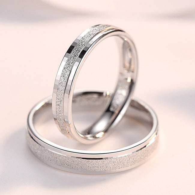 Bagues de couple Bague-bracelet Écaille givrée Hover Image