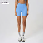 Shorts de yoga Femmes Nues Sans Embarras Collants de Sport D'exercice