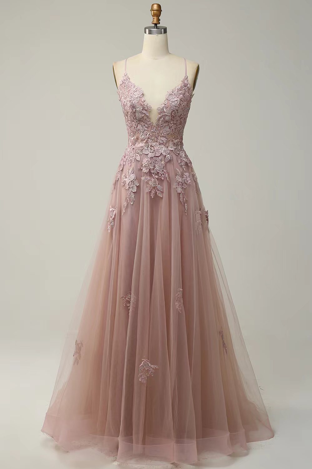 Robes de soirée pour femmes Robe de danse à bretelles longue