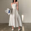 Robe longue amincissante bandeau de vacances pour femme