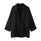 Blazer Femme Élégant Décontracté