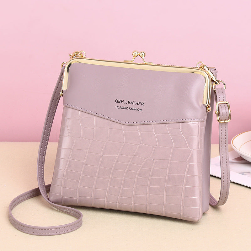 Nouveau Sac à Bandoulière Rétro pour Femmes