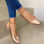 Sandales à talons bas polyvalentes et tendance pour femme