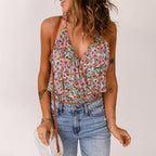 Gilet Sexy Sans Bretelles Dos Nu Femme